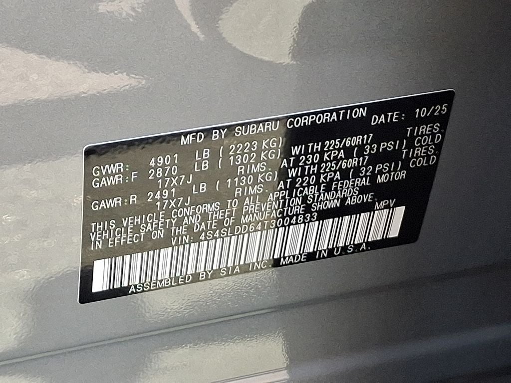 2026 Subaru Forester Premium