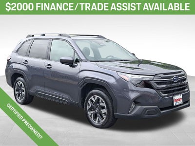 2026 Subaru Forester Premium