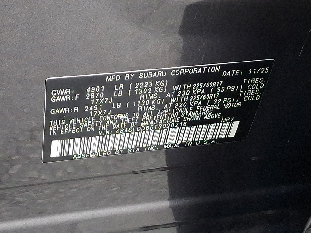 2026 Subaru Forester Premium