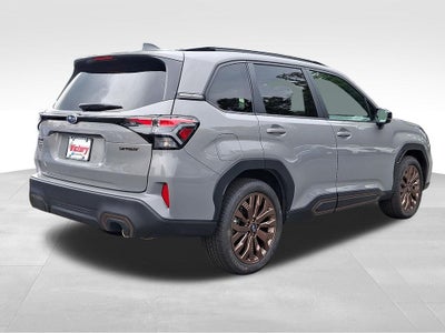 2026 Subaru Forester Sport