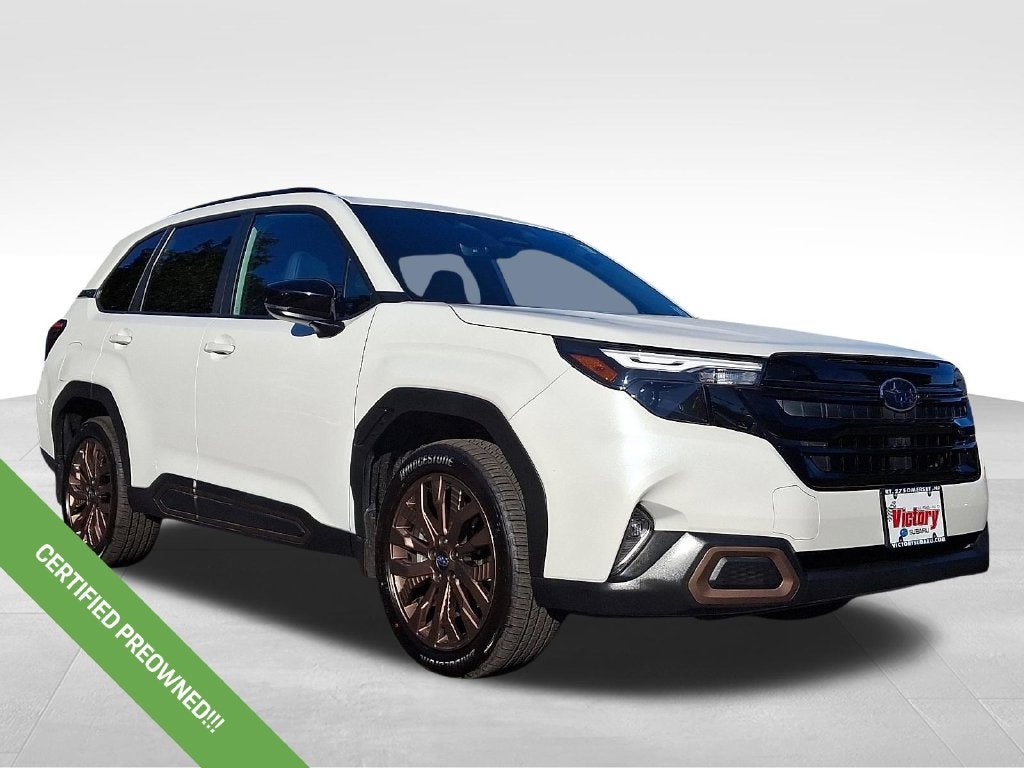 2026 Subaru Forester