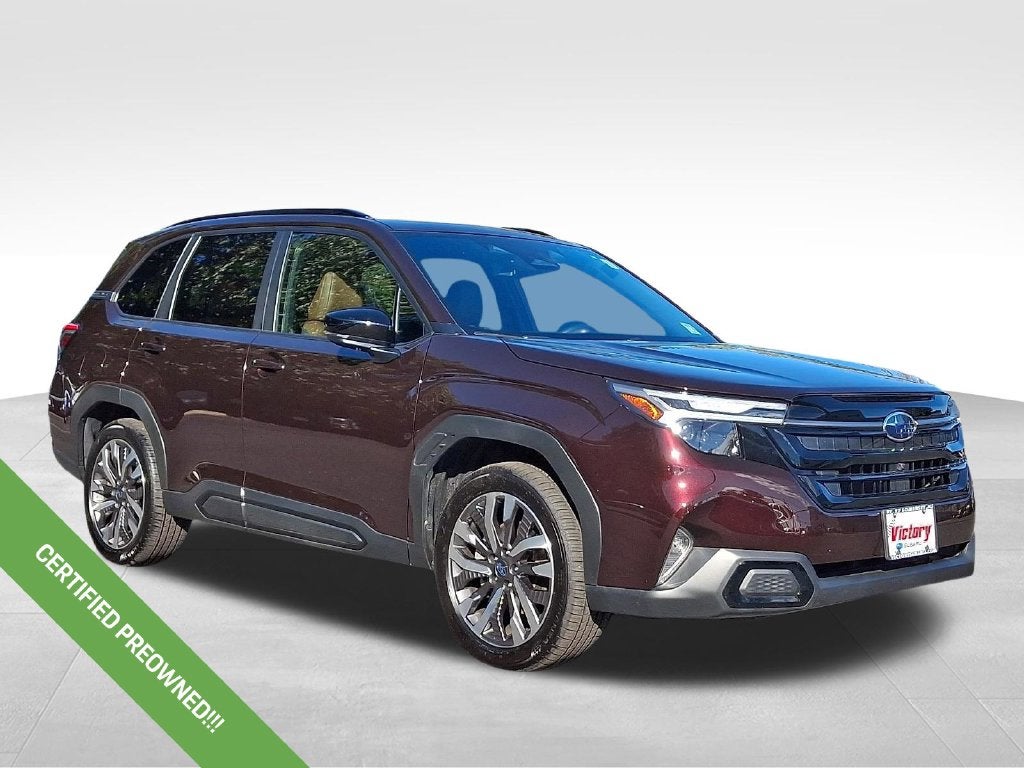 2026 Subaru Forester