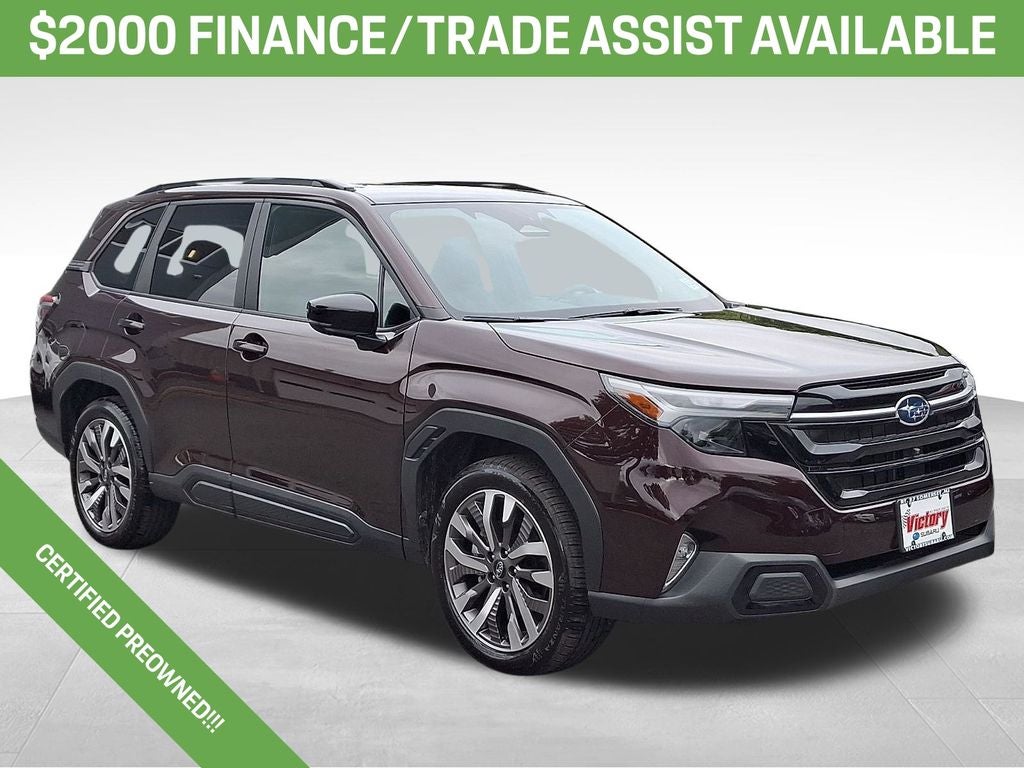 2026 Subaru Forester Touring