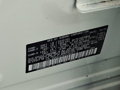 2026 Subaru Forester Touring