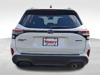 2026 Subaru Forester Touring