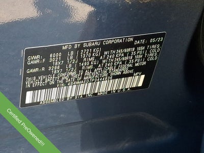 2023 Subaru Ascent Premium