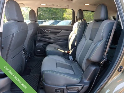 2023 Subaru Ascent Onyx Edition