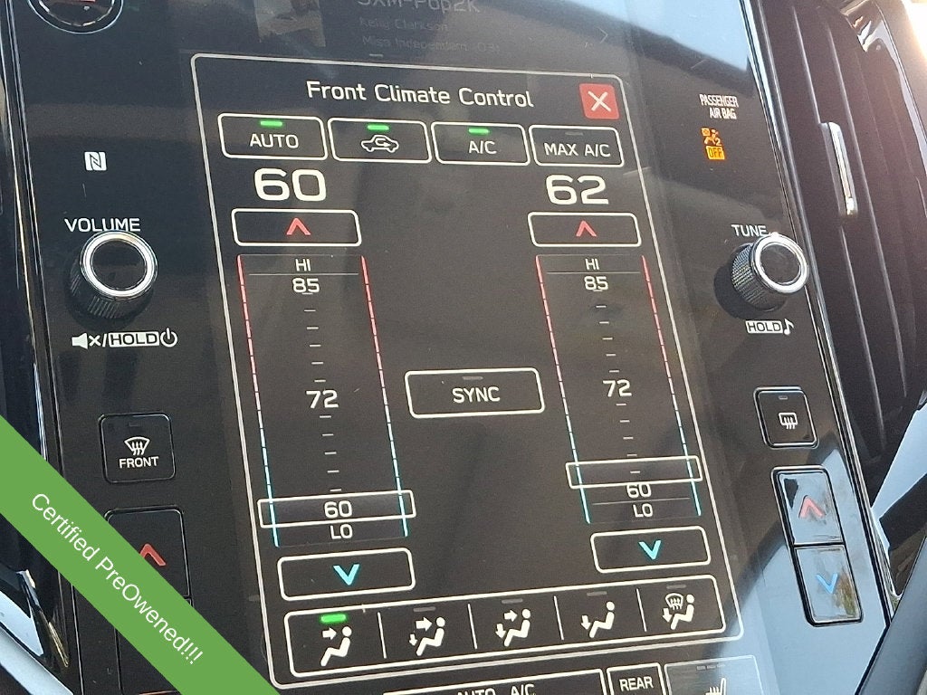 2023 Subaru Ascent Onyx Edition