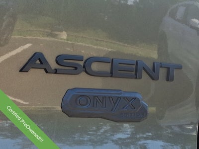 2023 Subaru Ascent Onyx Edition