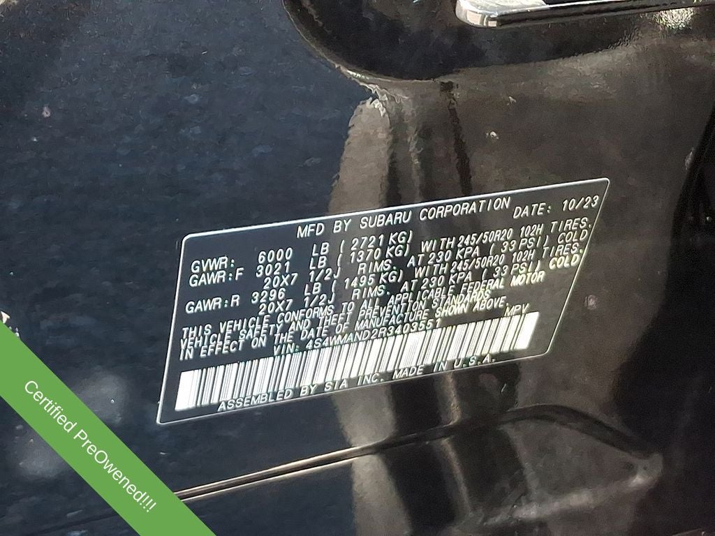 2024 Subaru Ascent Limited