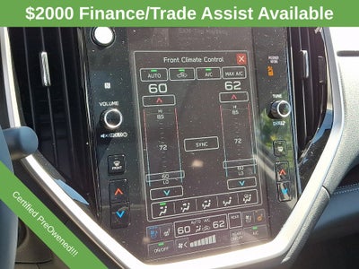 2025 Subaru Ascent Touring