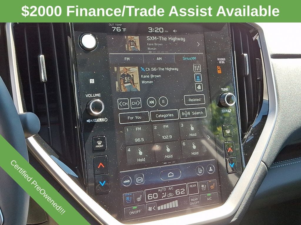 2025 Subaru Ascent Touring