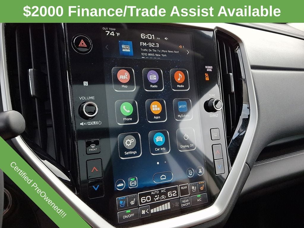 2023 Subaru Ascent Touring