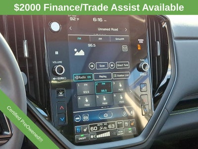 2025 Subaru Ascent Onyx Edition Touring