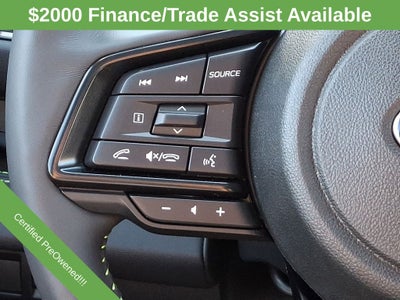 2025 Subaru Ascent Onyx Edition Touring