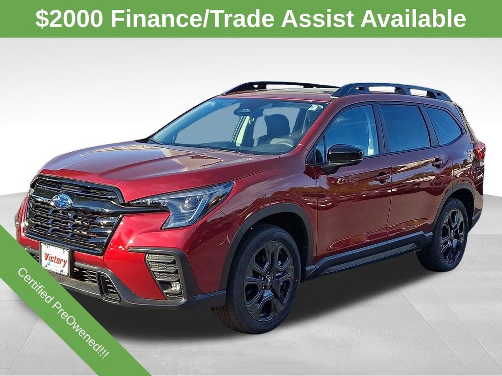 2025 Subaru Ascent Onyx Edition Touring