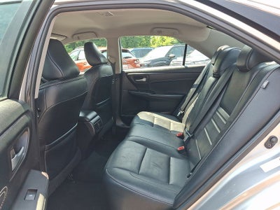 2017 Toyota Camry XLE