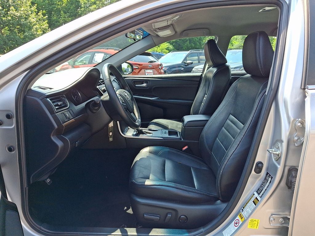 2017 Toyota Camry XLE