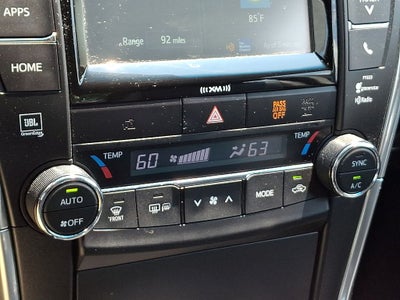 2017 Toyota Camry XLE