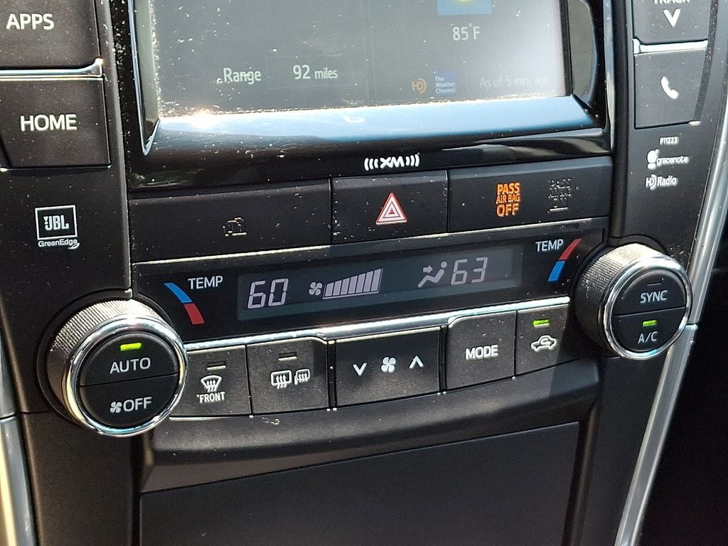 2017 Toyota Camry XLE