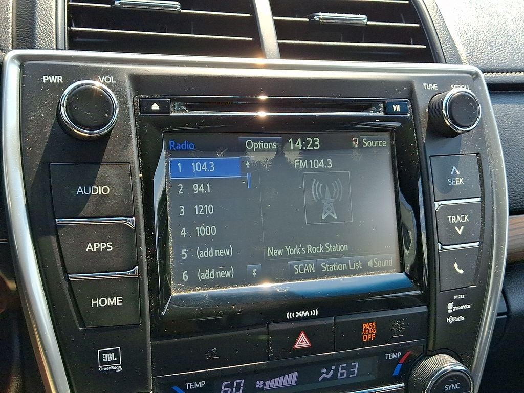 2017 Toyota Camry XLE