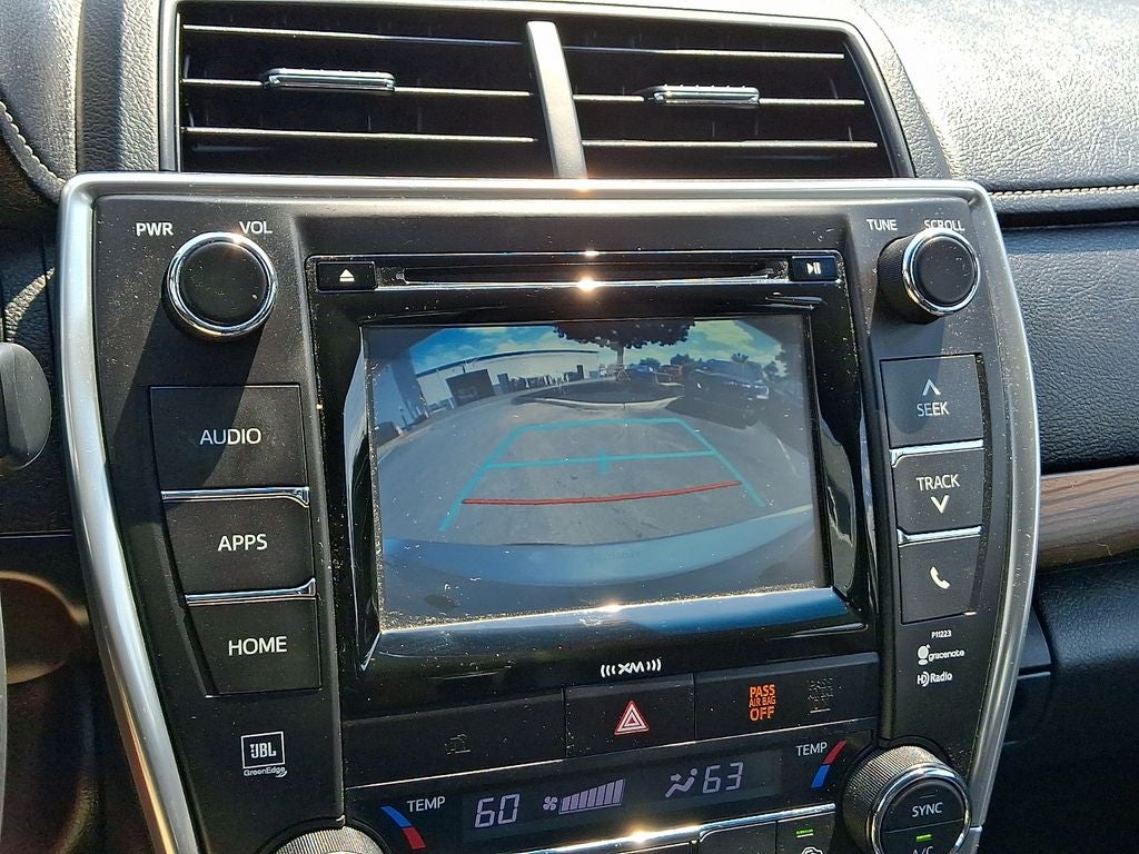 2017 Toyota Camry XLE