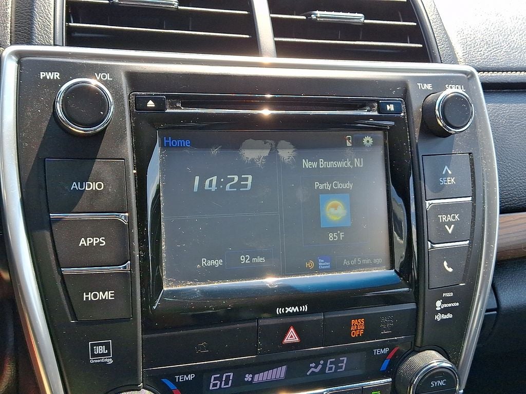 2017 Toyota Camry XLE
