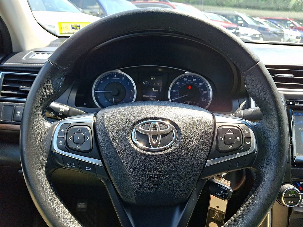2017 Toyota Camry XLE