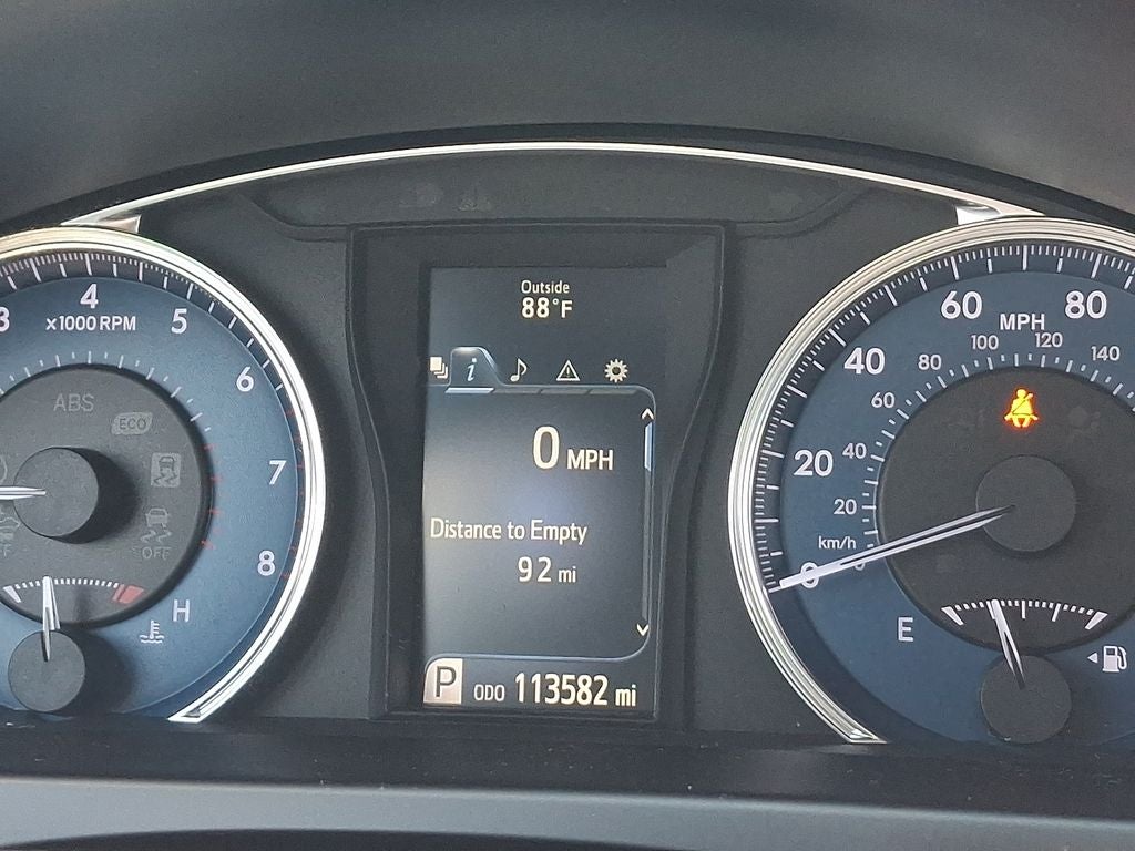 2017 Toyota Camry XLE