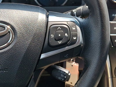 2017 Toyota Camry XLE