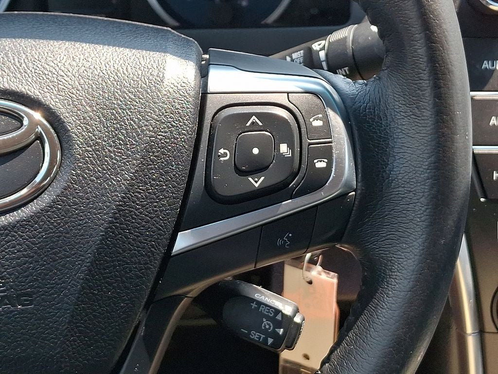 2017 Toyota Camry XLE