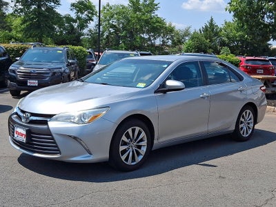 2017 Toyota Camry XLE