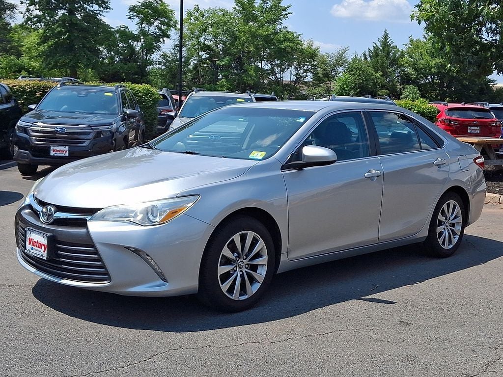 2017 Toyota Camry XLE