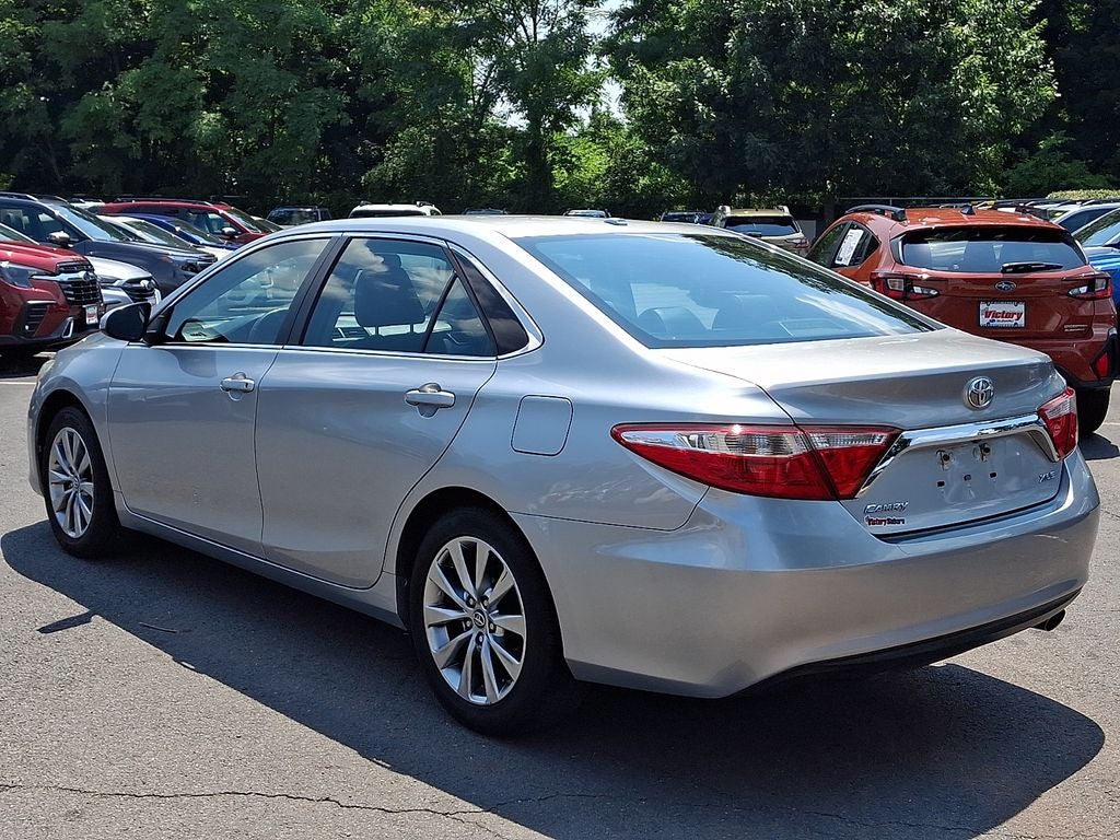2017 Toyota Camry XLE