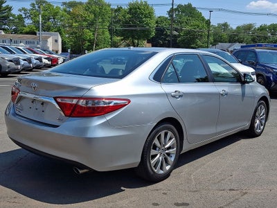 2017 Toyota Camry XLE