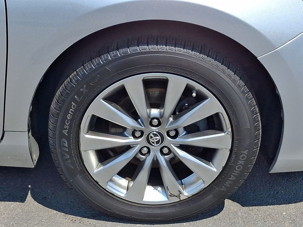 2017 Toyota Camry XLE