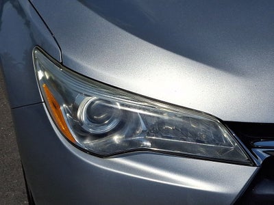 2017 Toyota Camry XLE