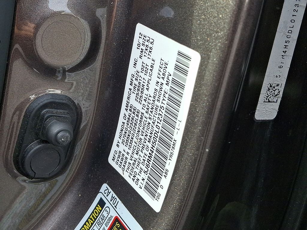 2013 Honda CR-V EX