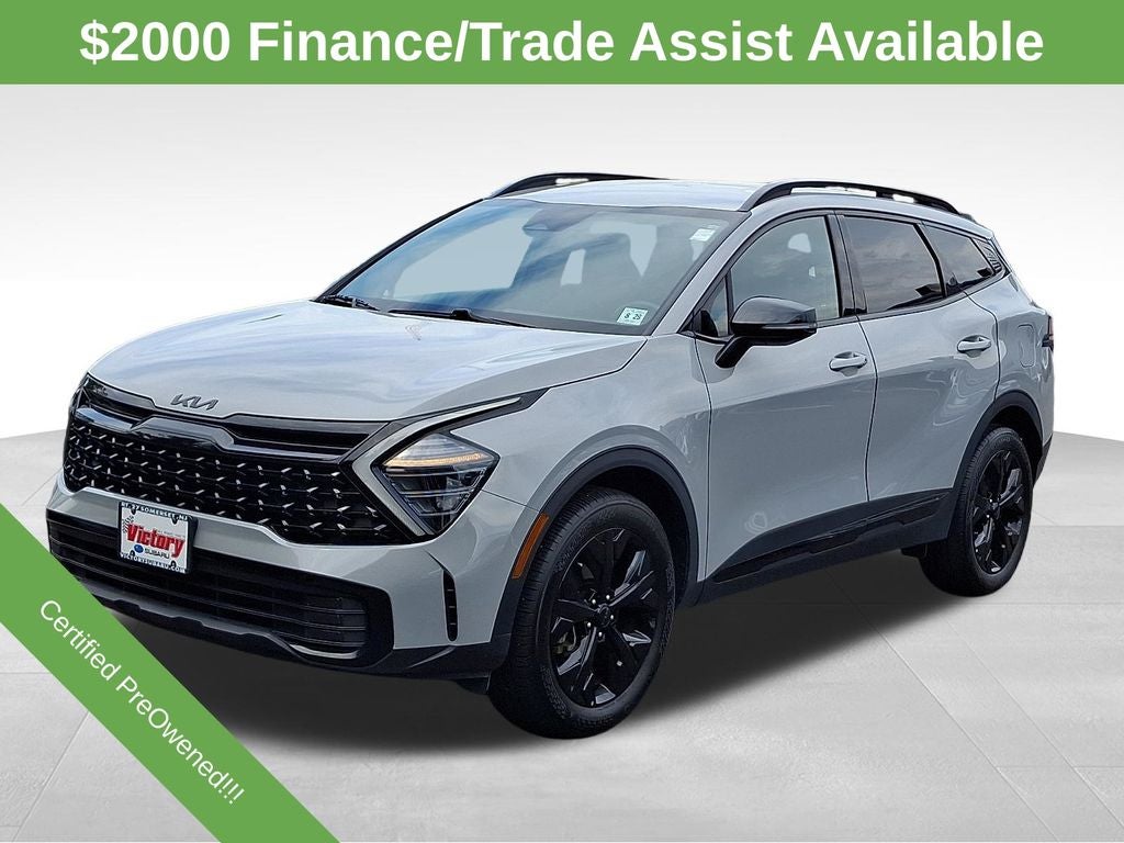 2025 Kia Sportage X-Line