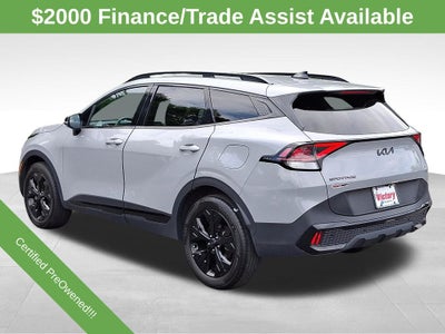 2025 Kia Sportage X-Line