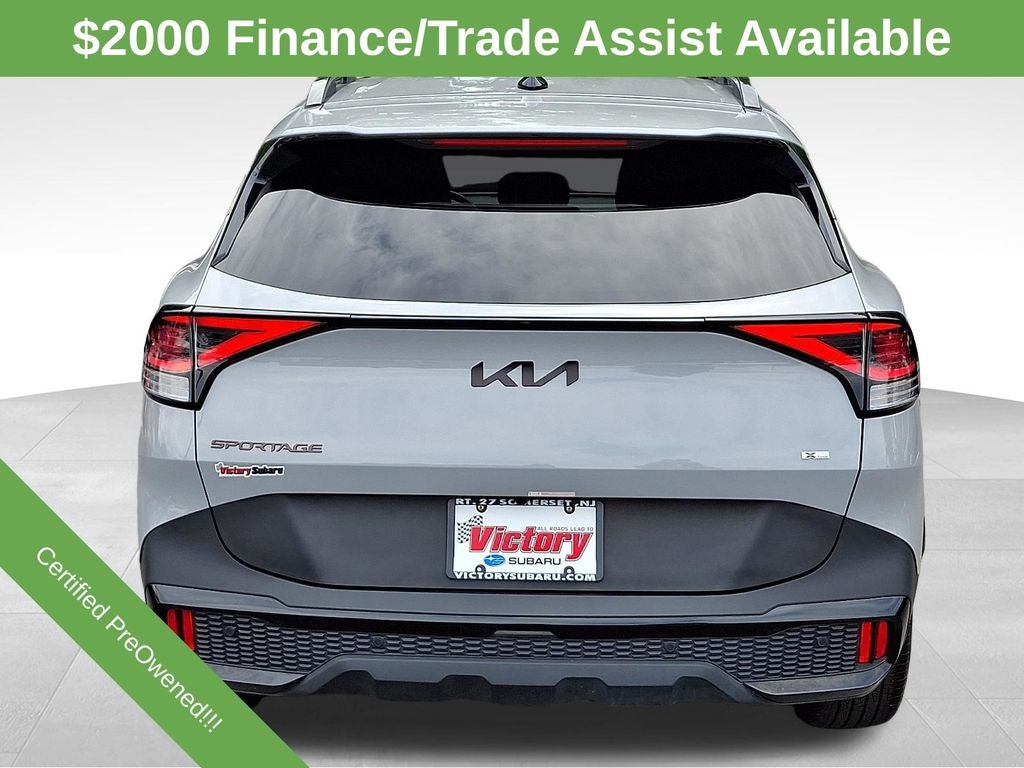 2025 Kia Sportage X-Line
