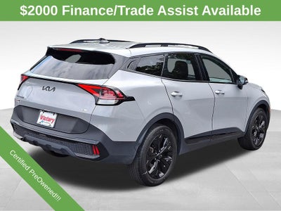 2025 Kia Sportage X-Line