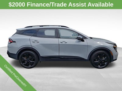 2025 Kia Sportage X-Line