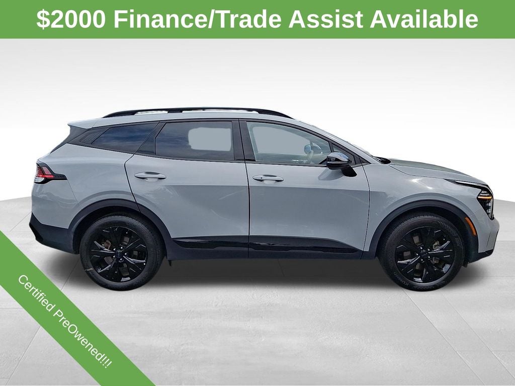2025 Kia Sportage X-Line