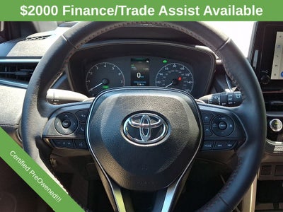 2024 Toyota Corolla Cross Hybrid Nightshade