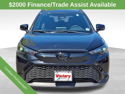 2024 Toyota Corolla Cross Hybrid Nightshade