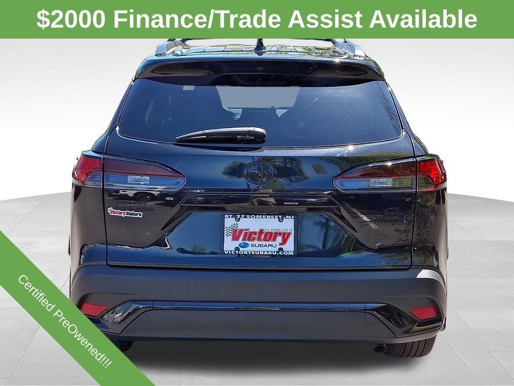 2024 Toyota Corolla Cross Hybrid Nightshade