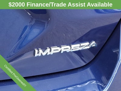 2024 Subaru Impreza Base