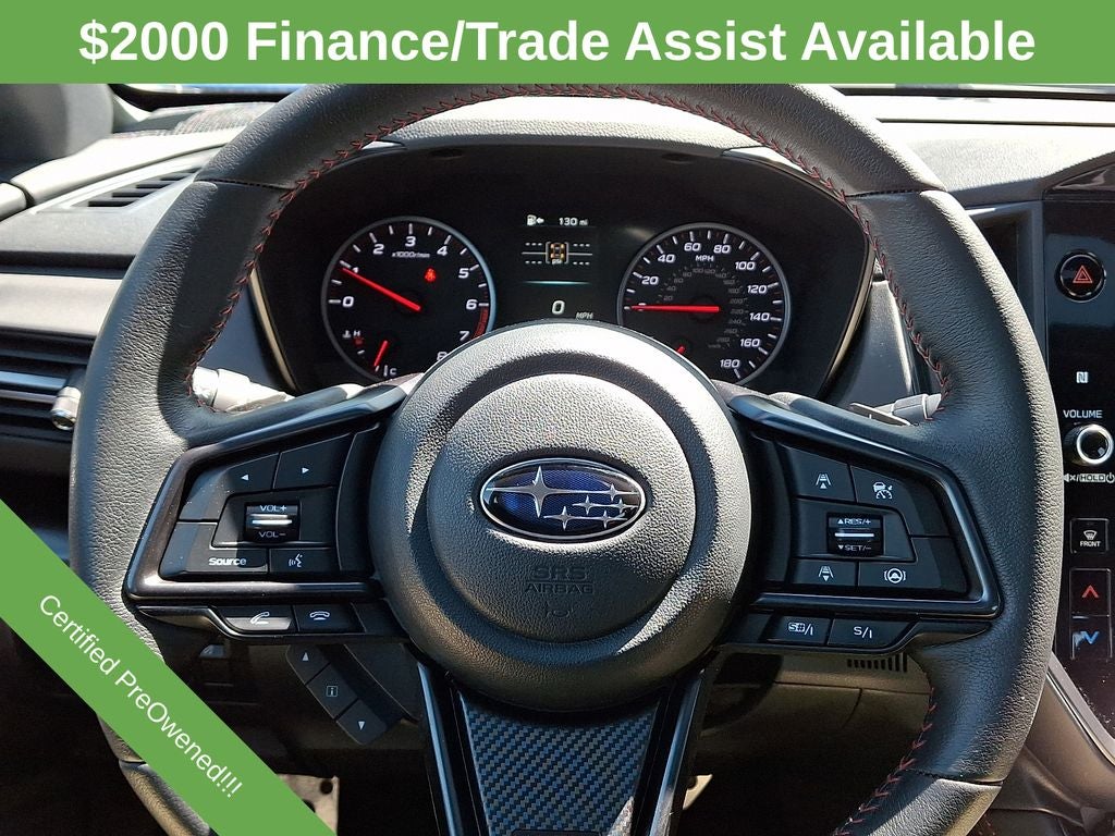 2022 Subaru WRX Limited