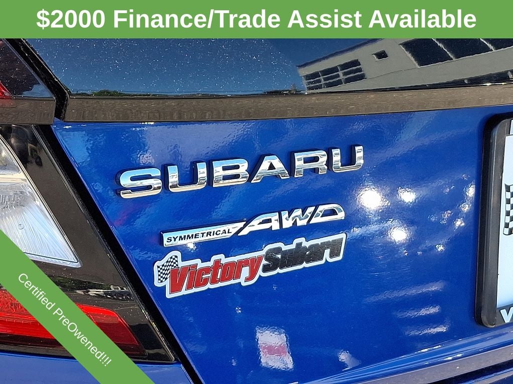 2022 Subaru WRX Limited